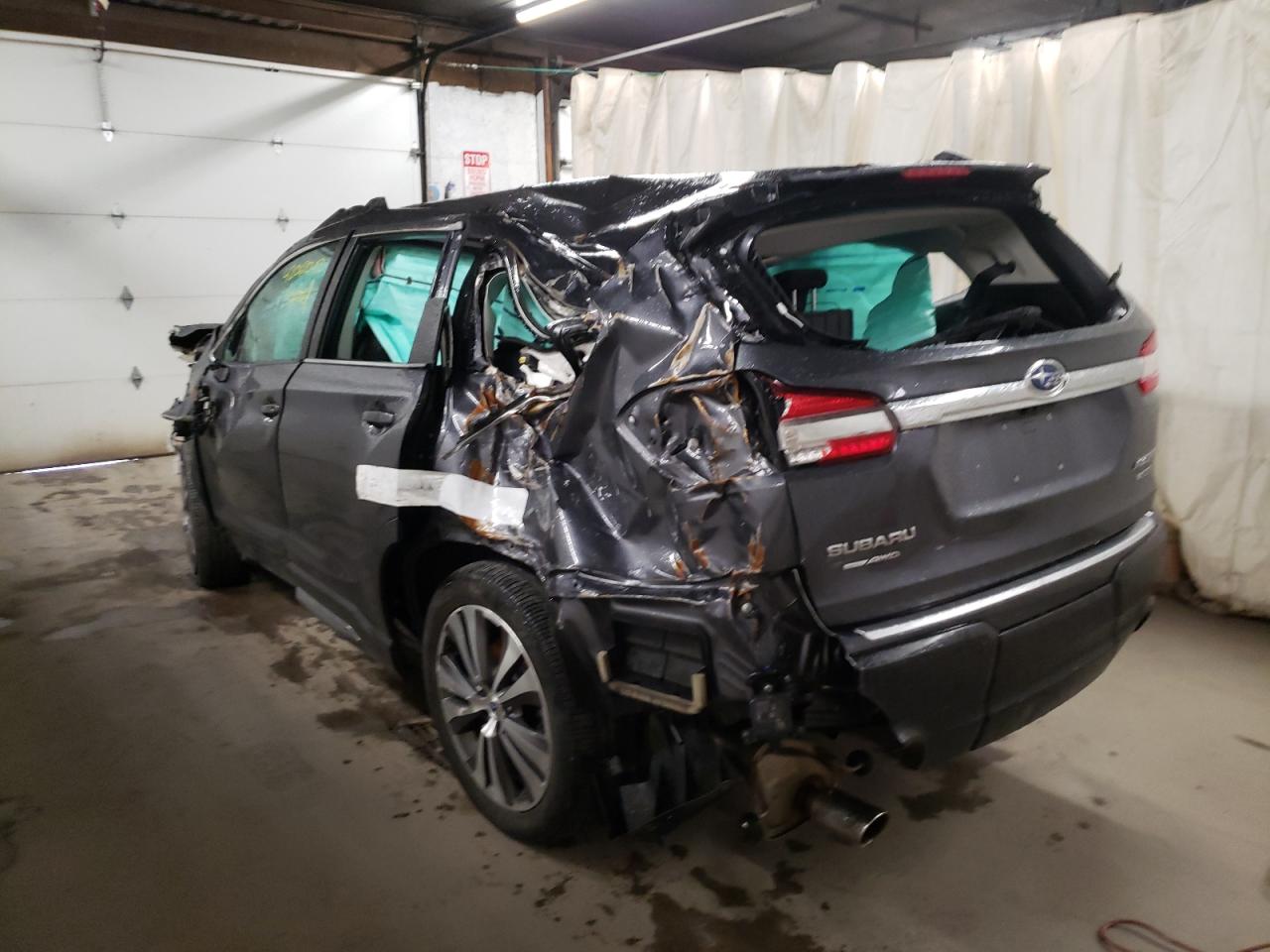 Photo 3 from auction – 2020 SUBARU ASCENT LIM with VIN 4S4WMAMD8L3472530