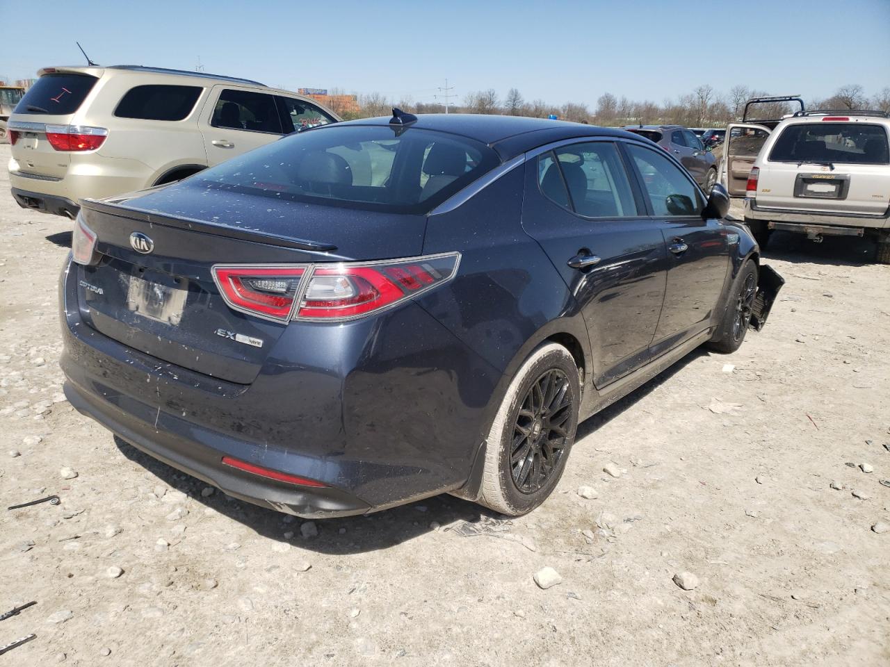 Photo 4 from auction – 2014 KIA OPTIMA HYB with VIN KNAGN4AD8E5069079