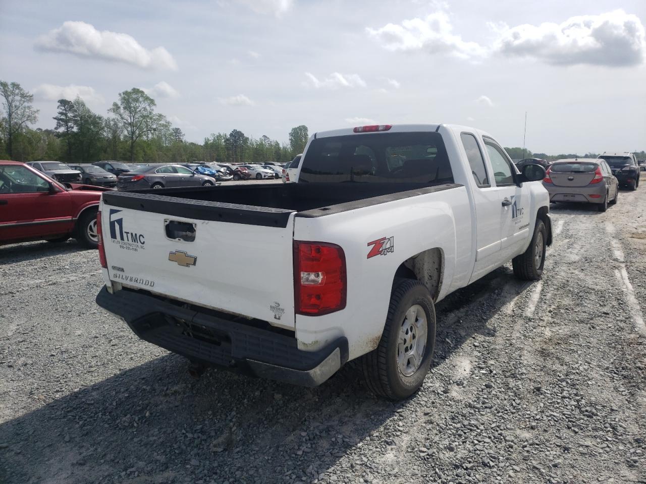 Photo 4 from auction – 2008 CHEVROLET 1500 SILVE with VIN 2GCEK190481311441