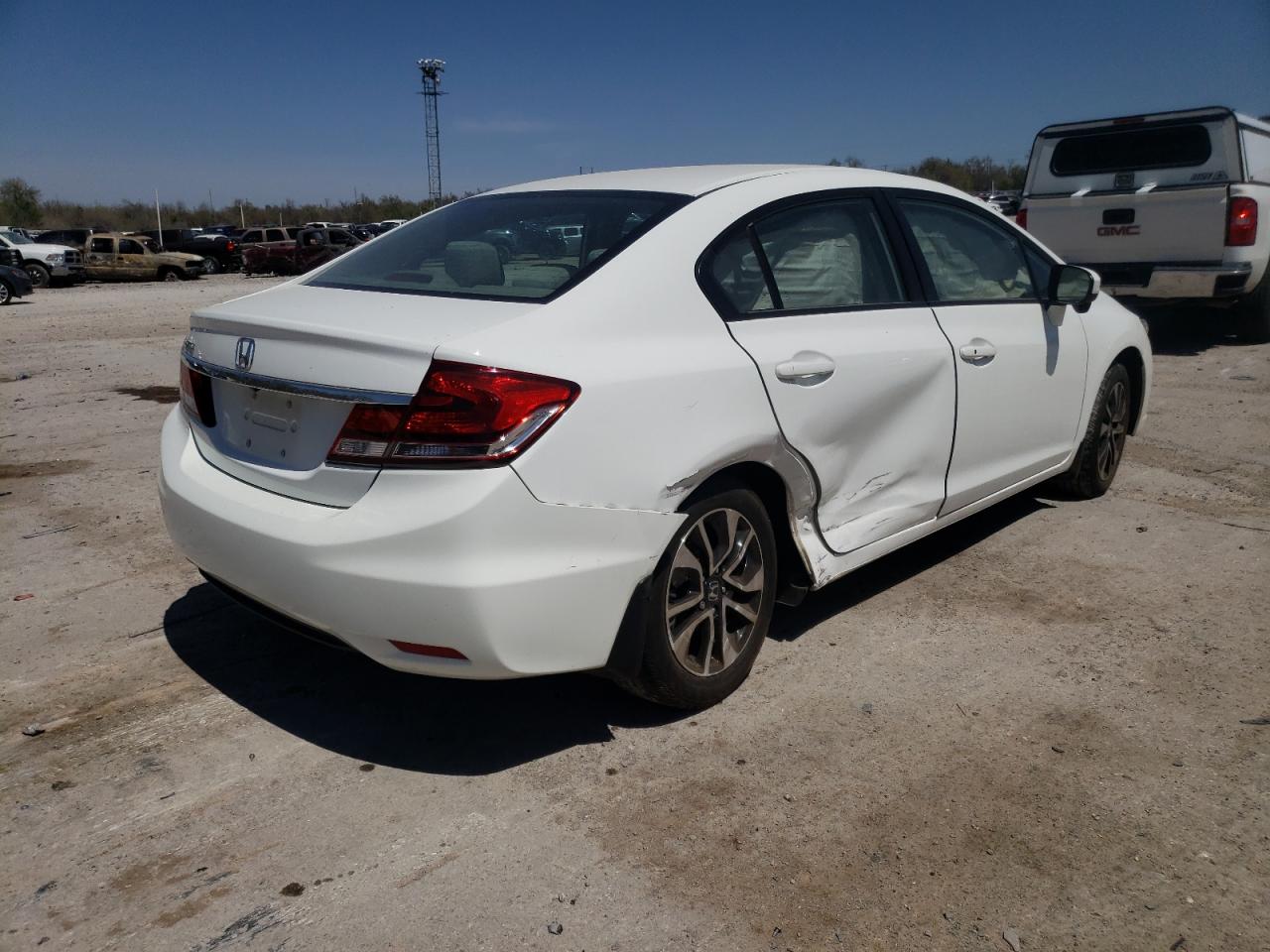 Photo 4 from auction – 2014 HONDA CIVIC EX with VIN 19XFB2F83EE080194