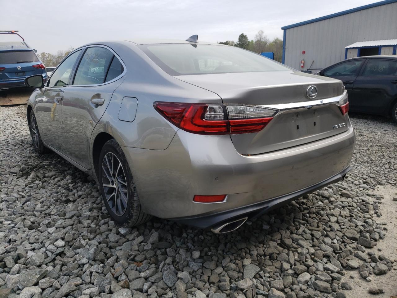 Photo 3 from auction – 2016 LEXUS ES 350 with VIN JTHBK1GG8G2214372