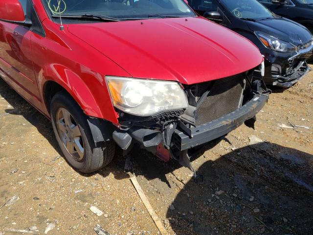 Photo 9 from auction – 2012 DODGE GRAND CARA with VIN 2C4RDGCG4CR156887
