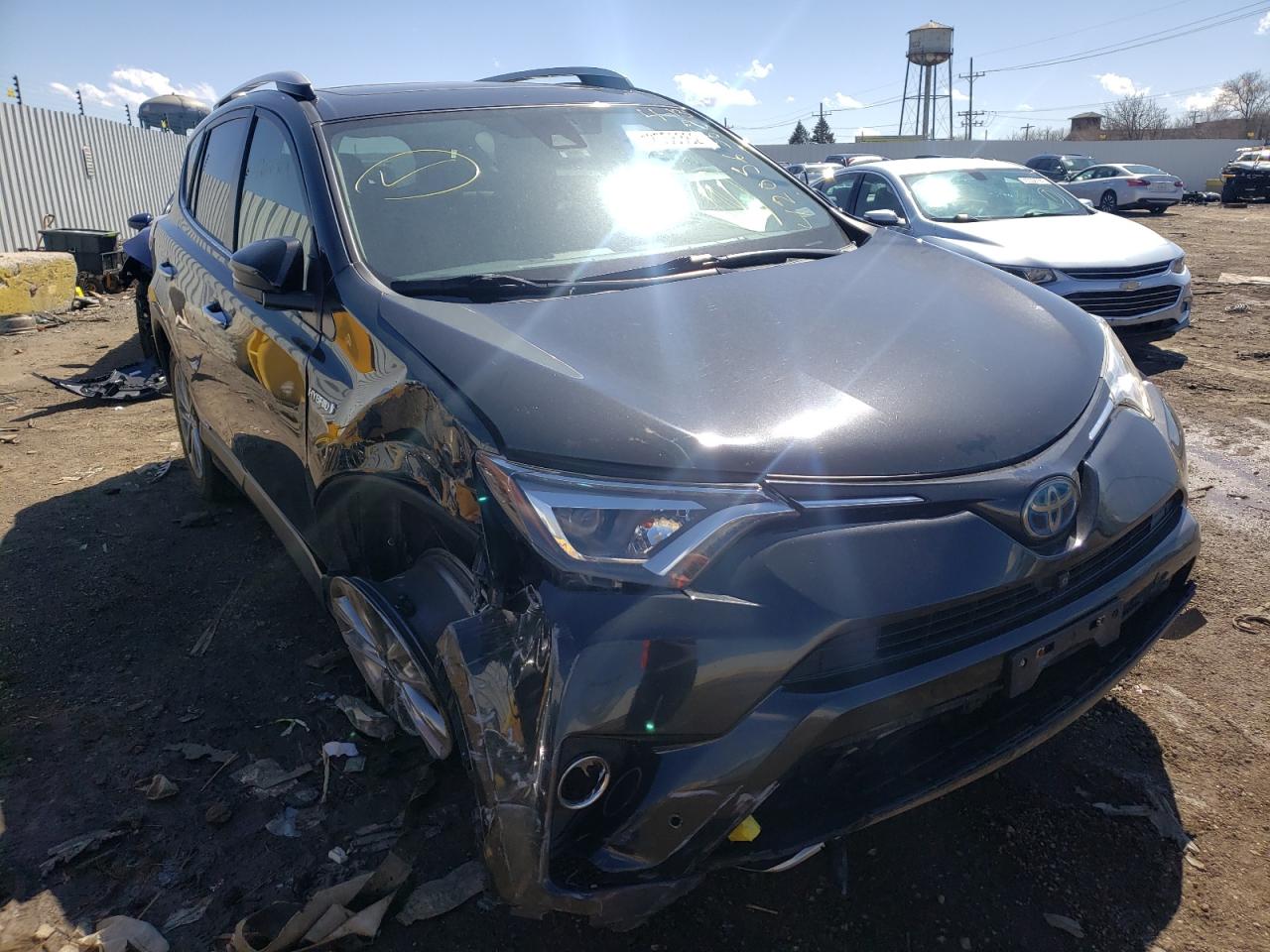 Photo 1 from auction – 2016 TOYOTA RAV4 HV LI with VIN JTMDJREV2GD022091