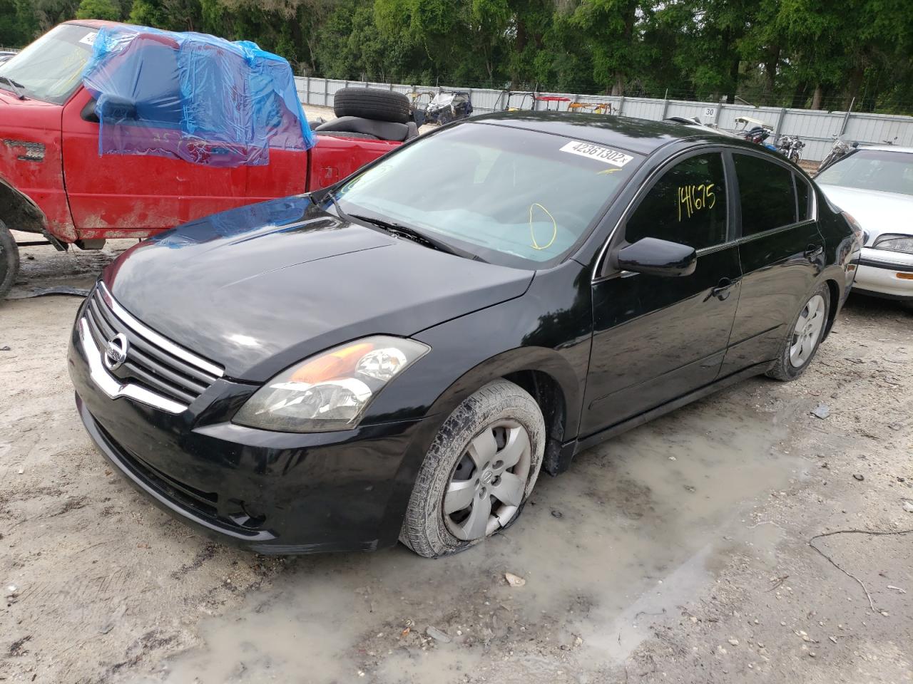 Photo 2 from auction – 2008 NISSAN ALTIMA 2.5 with VIN 1N4AL21E68N490644