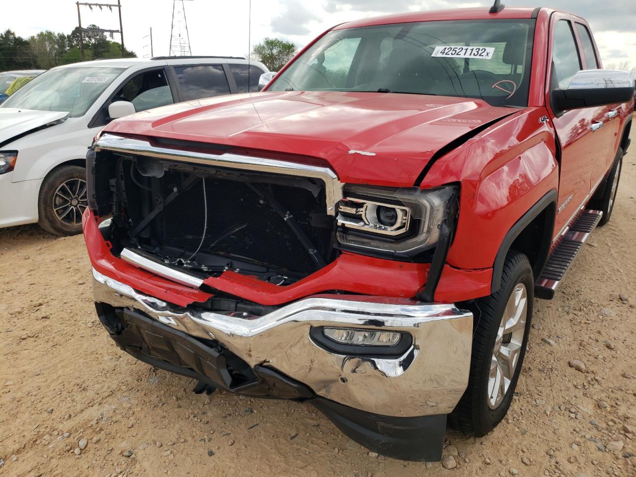 Photo 9 from auction – 2016 GMC SIERRA K15 with VIN 1GTV2NEC4GZ204645