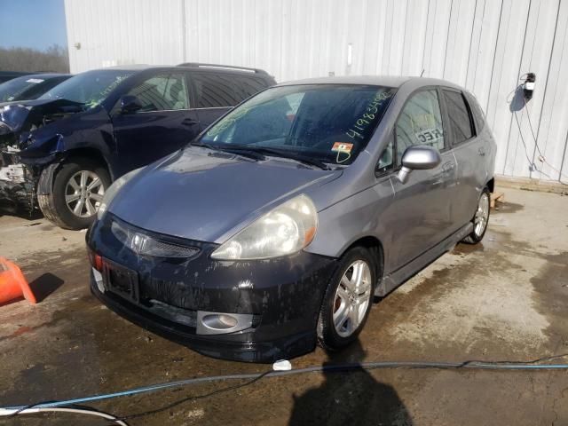 Photo 2 from auction – 2007 HONDA FIT S with VIN JHMGD38637S025372