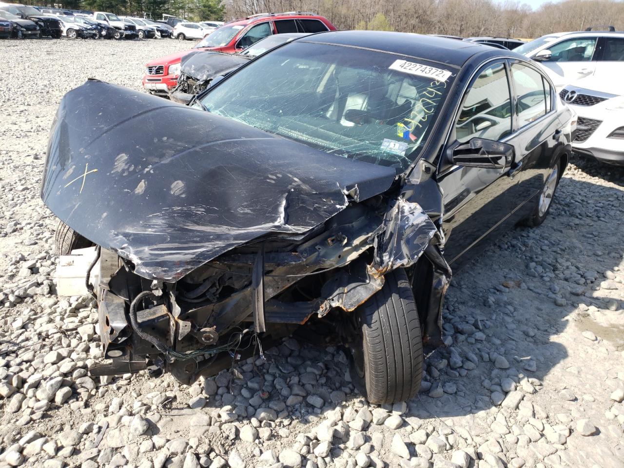 Photo 2 from auction – 2008 NISSAN ALTIMA 2.5 with VIN 1N4AL21E98N487236