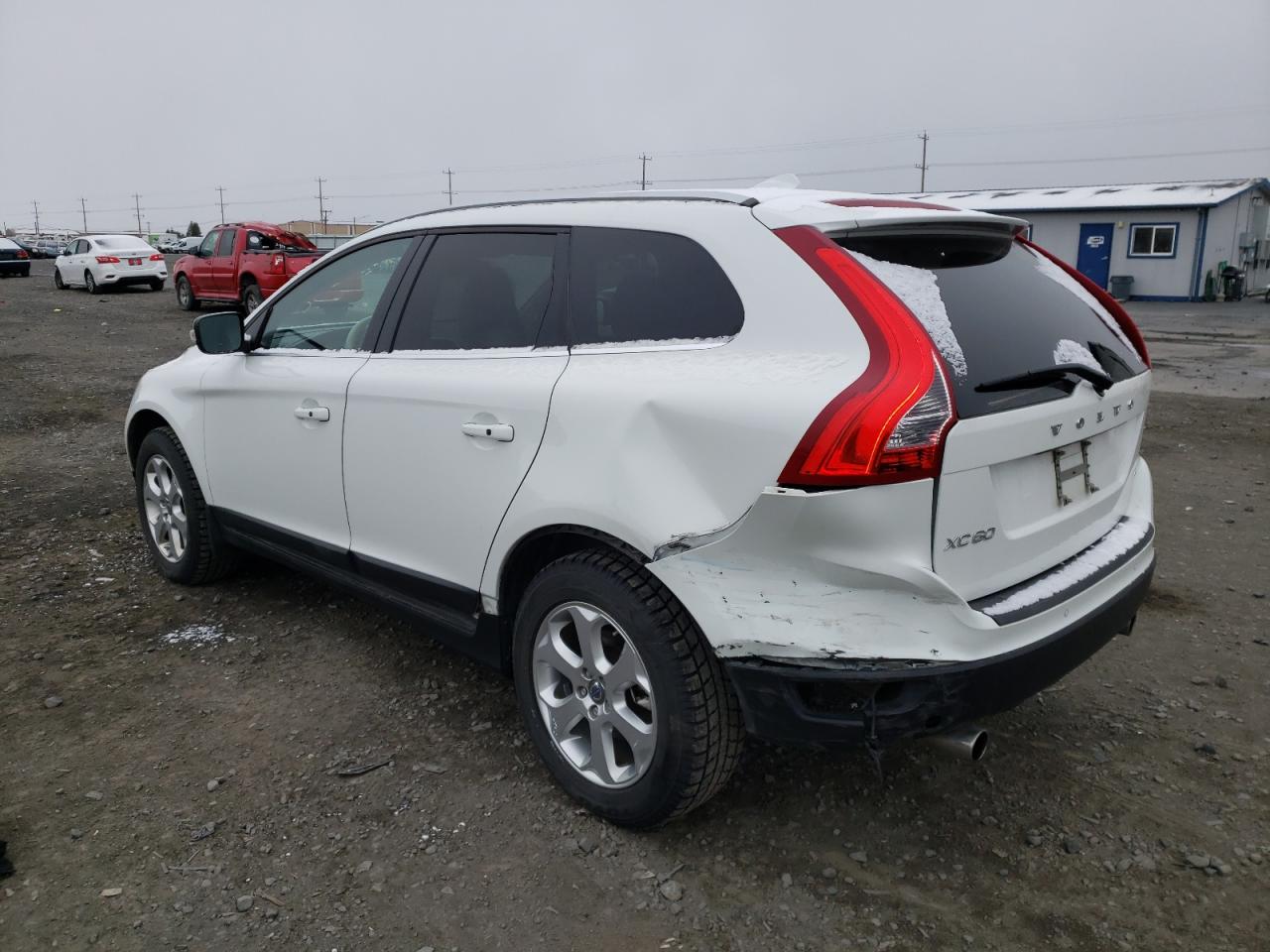 Photo 3 from auction – 2012 VOLVO XC60 3.2 with VIN YV4940DZ2C2290493