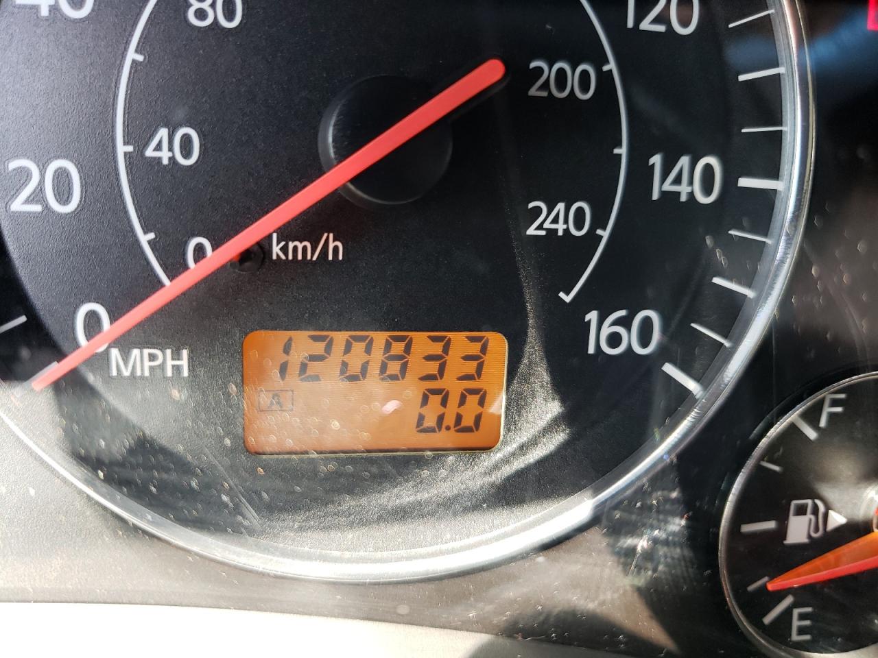 Photo 8 from auction – 2003 INFINITI FX45 with VIN JNRBS08W13X403217