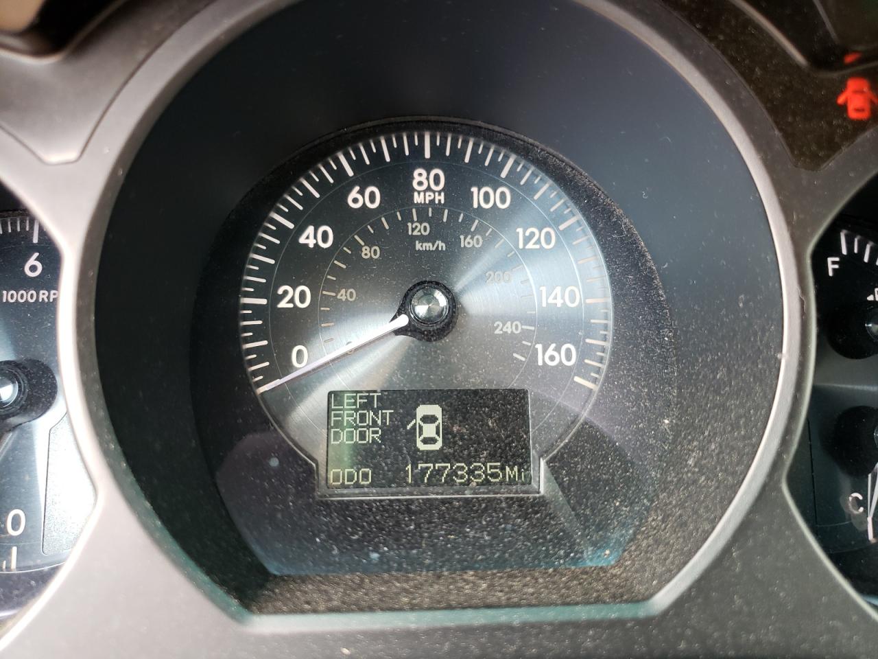 Photo 8 from auction – 2006 LEXUS GS 300 with VIN JTHBH96S965035239