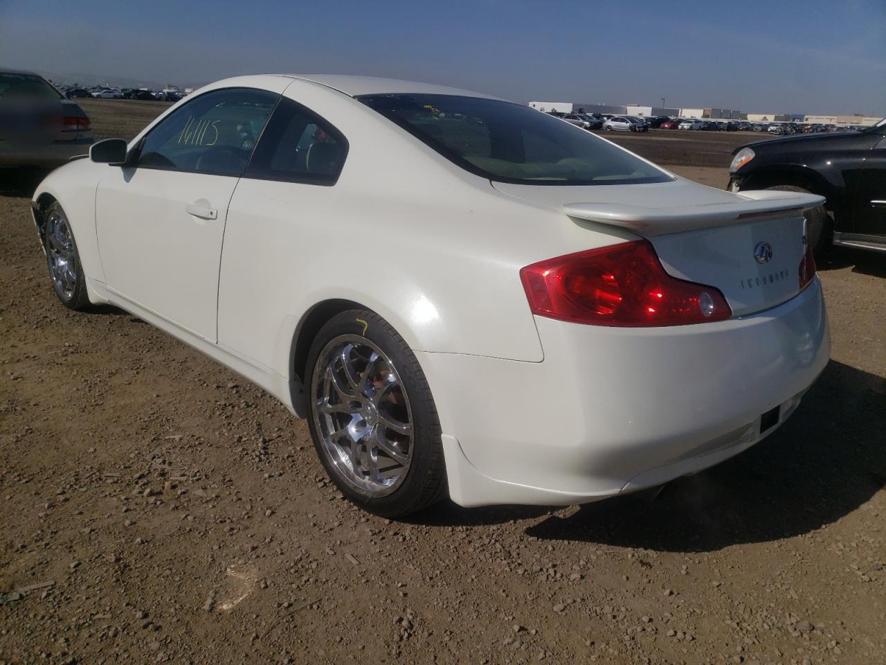 Photo 3 from auction – 2005 INFINITI G35 with VIN JNKCV54E75M403487