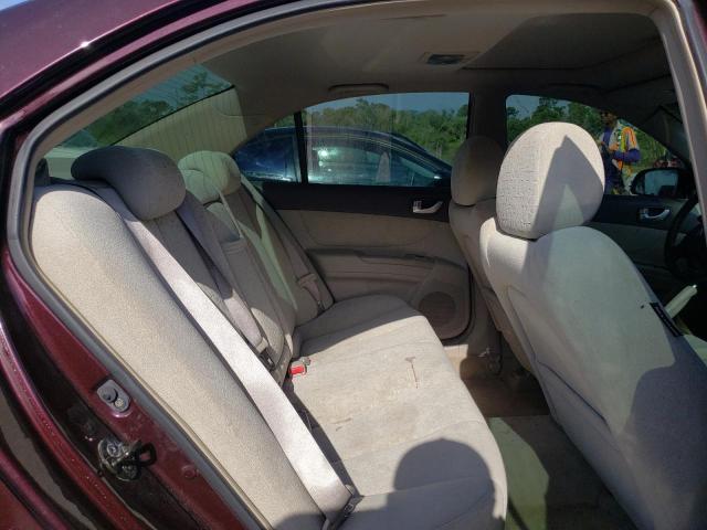 Photo 6 from auction – 2006 HYUNDAI SONATA GLS with VIN 5NPEU46FX6H098723