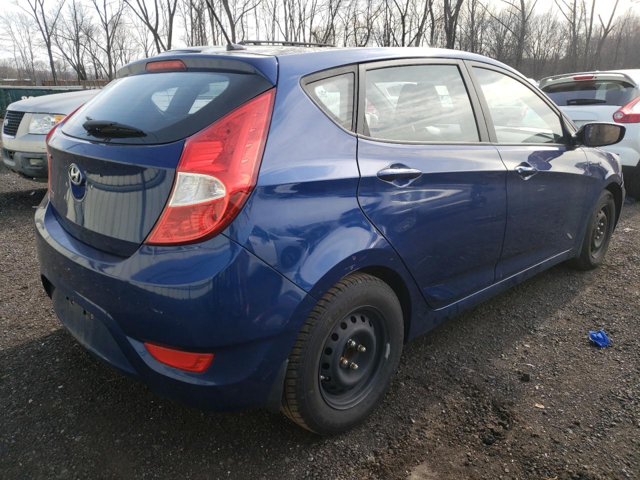 Photo 4 from auction – 2015 HYUNDAI ACCENT GS with VIN KMHCT5AEXFU222389