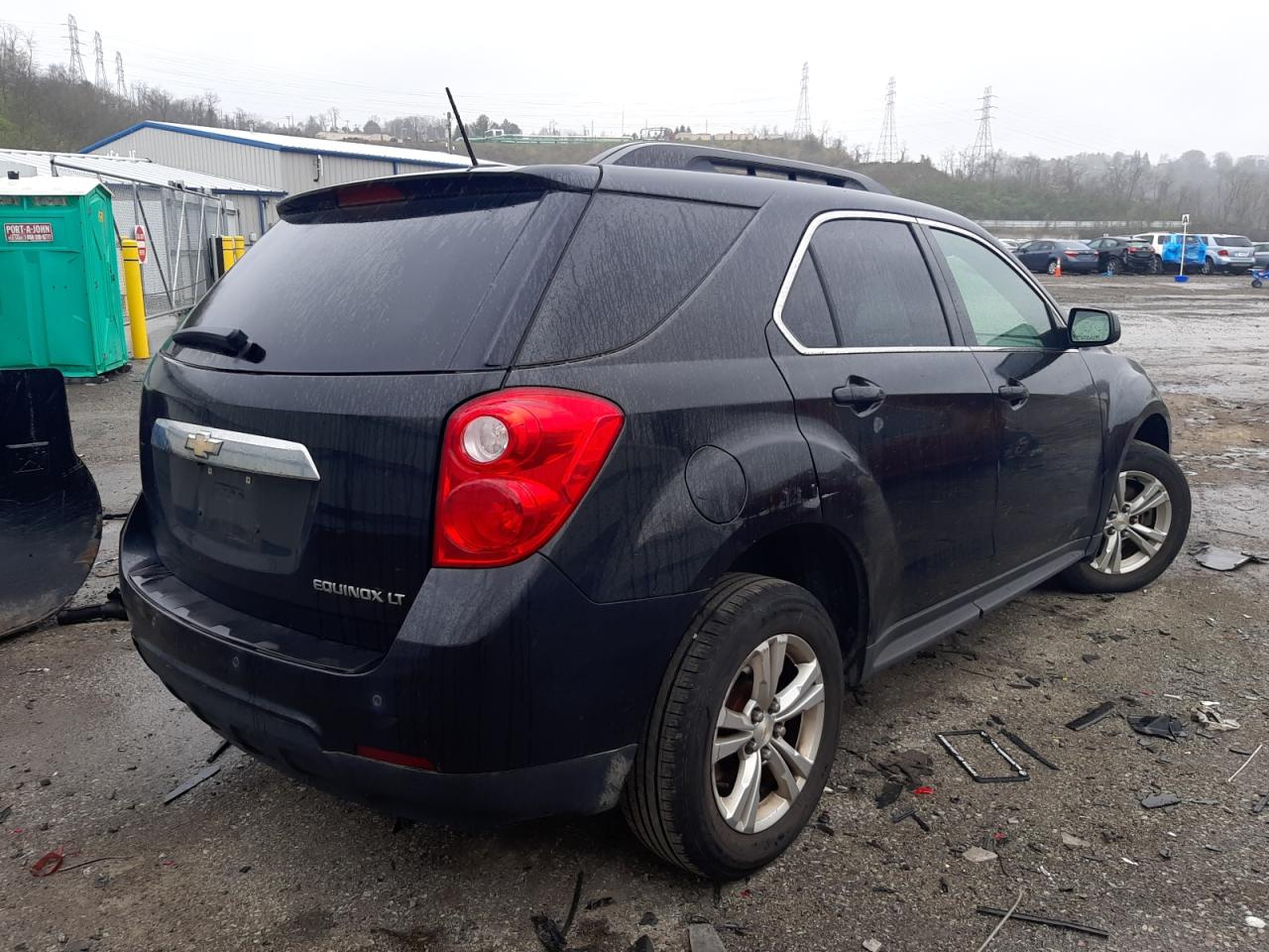 Photo 4 from auction – 2015 CHEVROLET EQUINOX LT with VIN 2GNFLGEK7F6253697