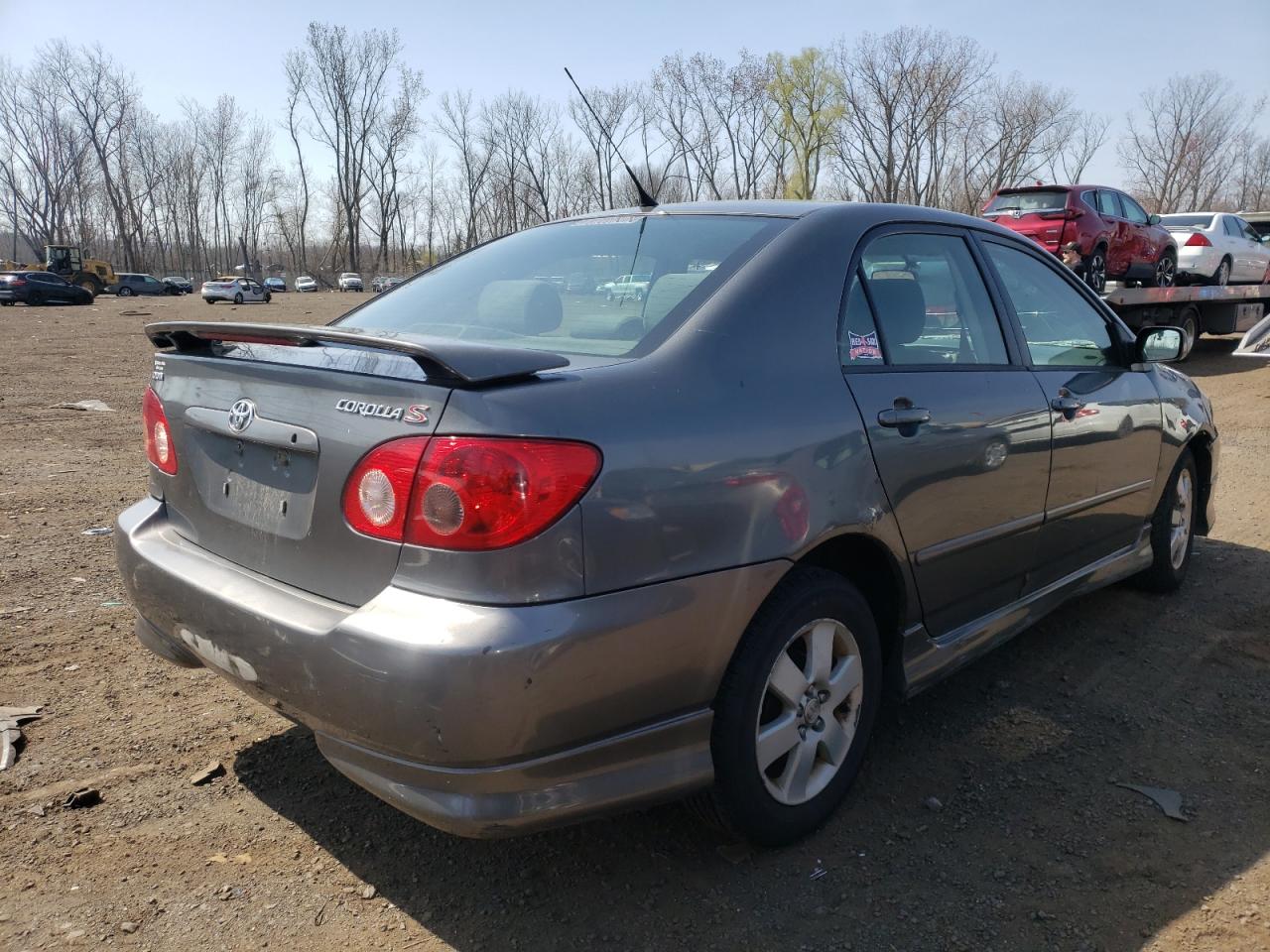 Photo 4 from auction – 2007 TOYOTA COROLLA CE with VIN 2T1BR32EX7C831661