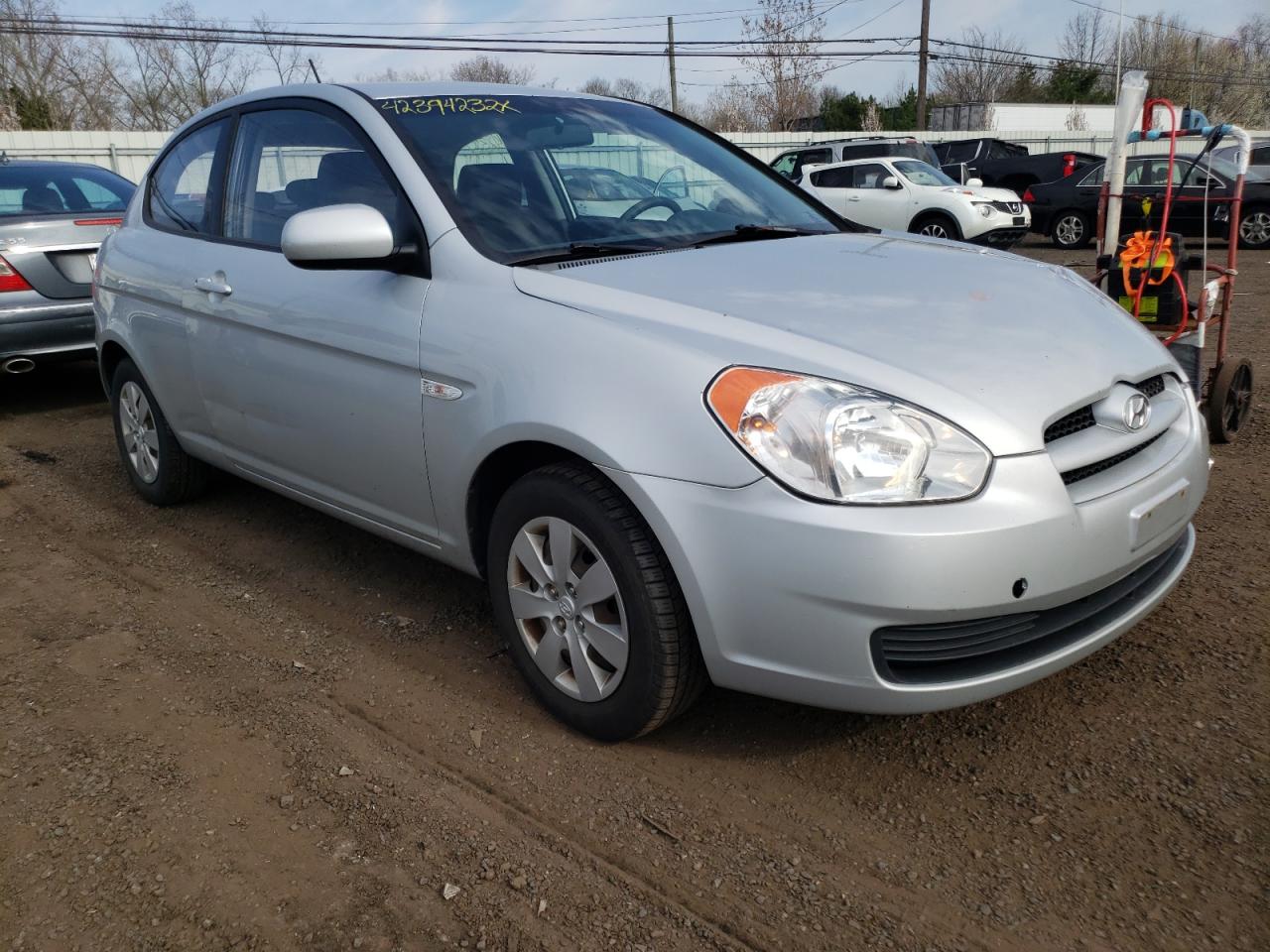 HYUNDAI ACCENT GL 2011 with VIN KMHCM3AC5BU191563 - Photo from auction