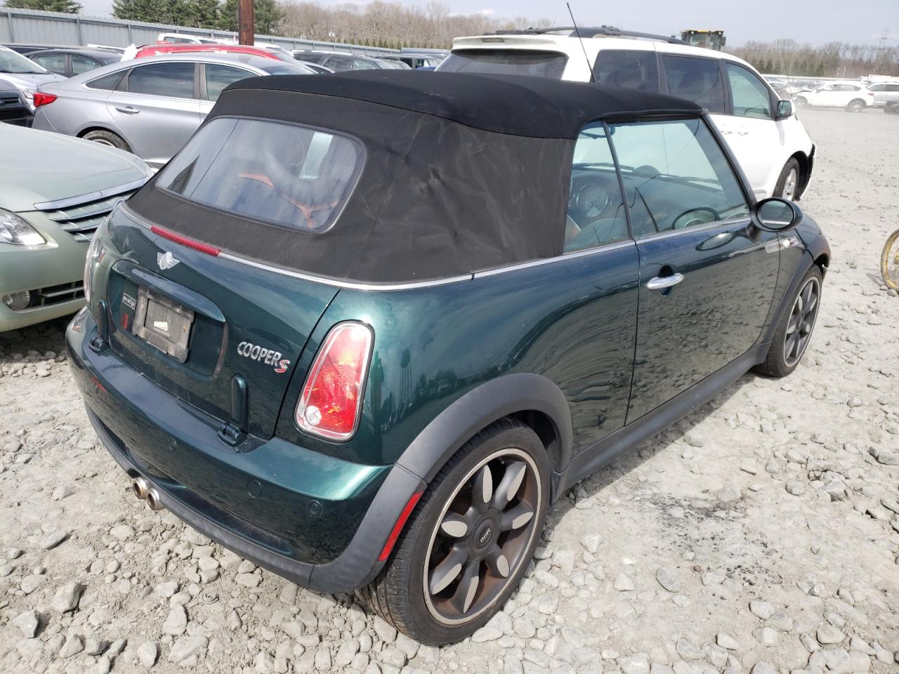 Photo 4 from auction – 2008 MINI COOPER S with VIN WMWRH33598TU80524