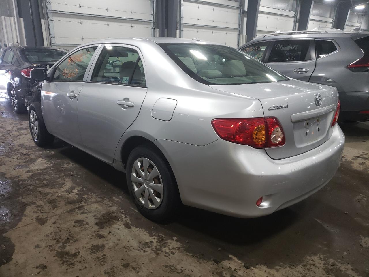 Photo 3 from auction – 2010 TOYOTA COROLLA BA with VIN JTDBU4EE0AJ081943