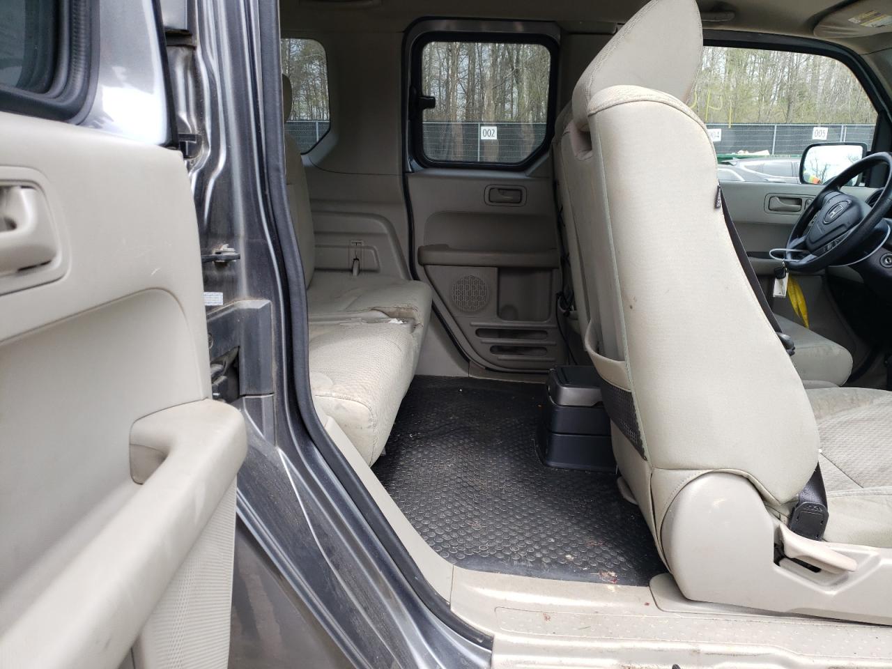 Photo 6 from auction – 2010 HONDA ELEMENT EX with VIN 5J6YH2H77AL005716