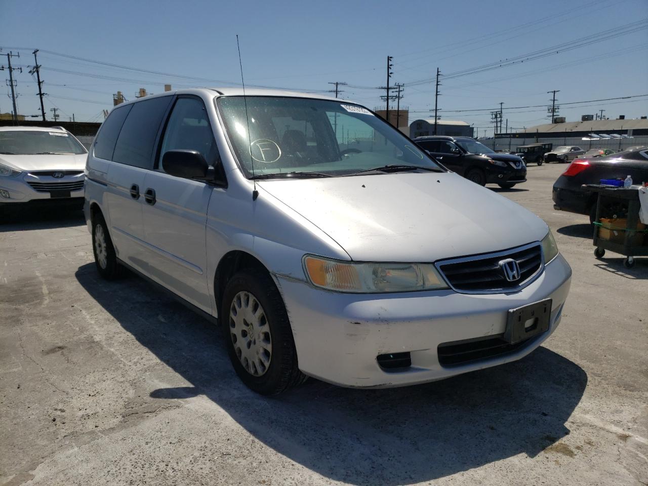 Photo 1 from auction – 2004 HONDA ODYSSEY LX with VIN 5FNRL18594B090339