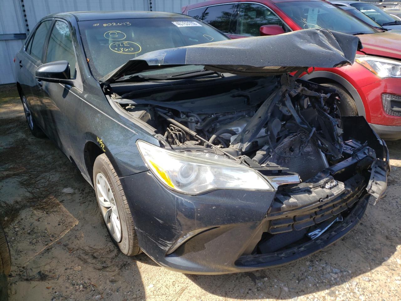 TOYOTA CAMRY LE 2015 with VIN 4T1BF1FK2FU002643 - Photo from auction