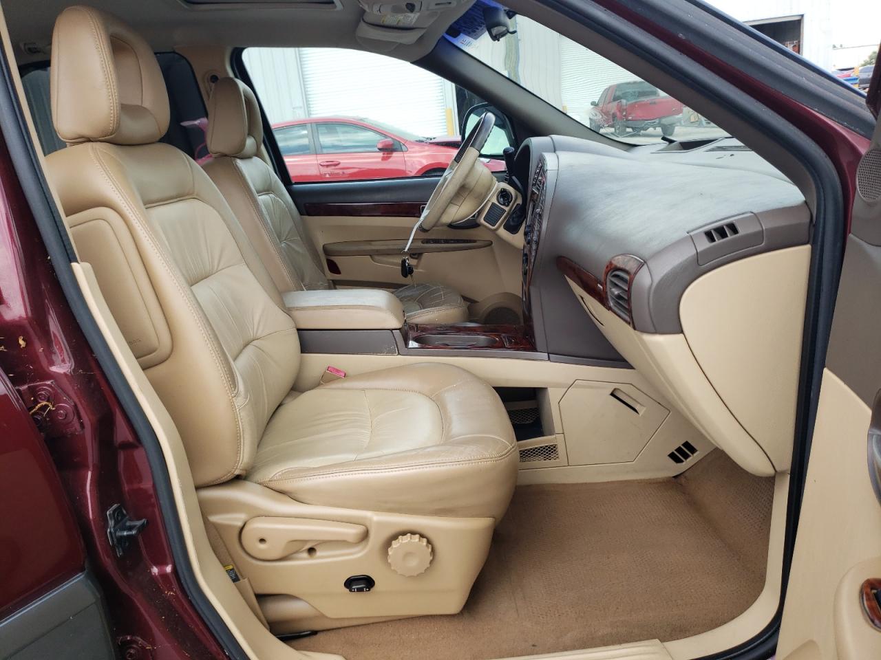 Photo 5 from auction – 2002 BUICK RENDEZVOUS with VIN 3G5DA03E92S569017