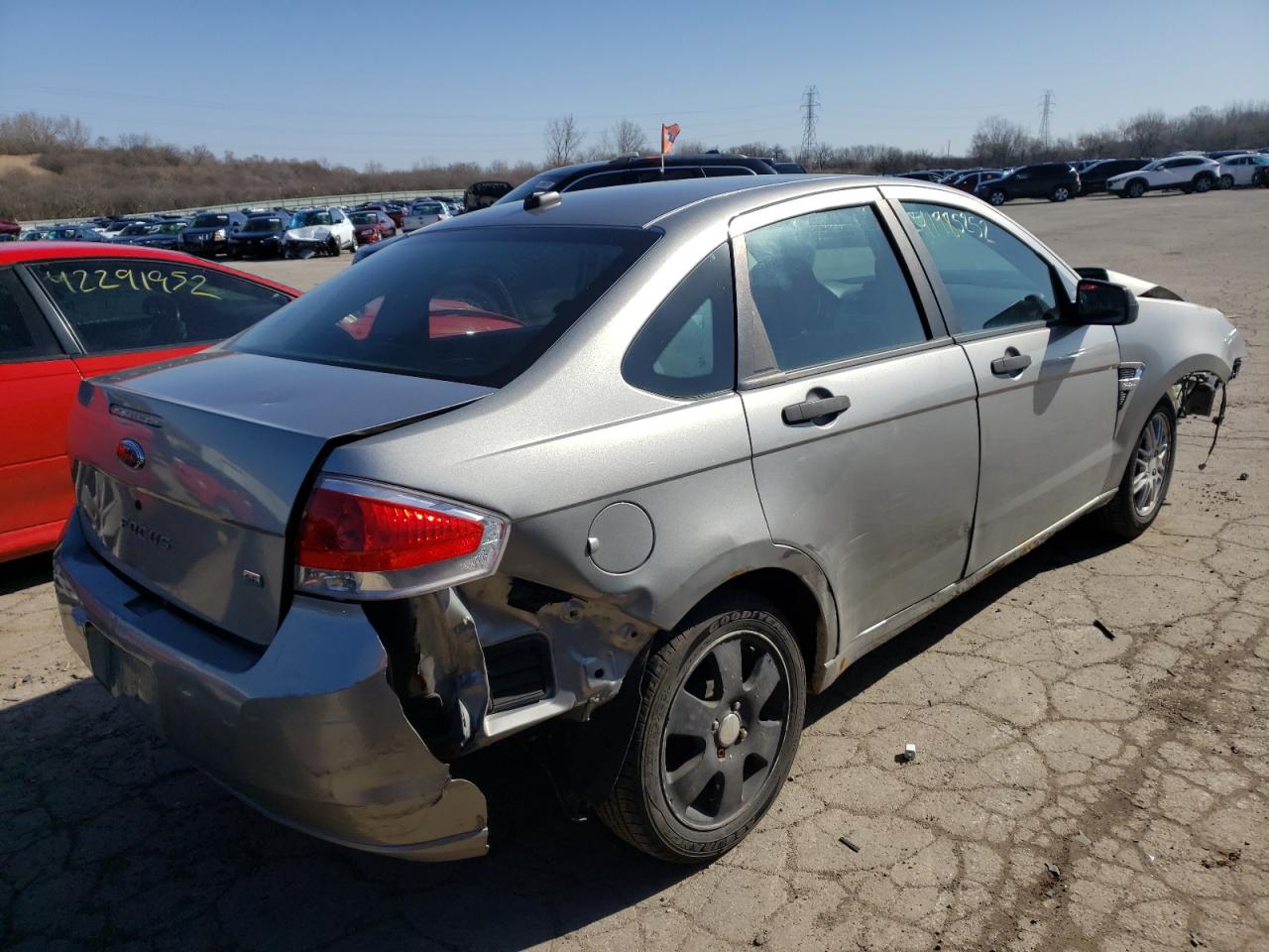 Photo 4 from auction – 2008 FORD FOCUS SE with VIN 1FAHP35N88W222160