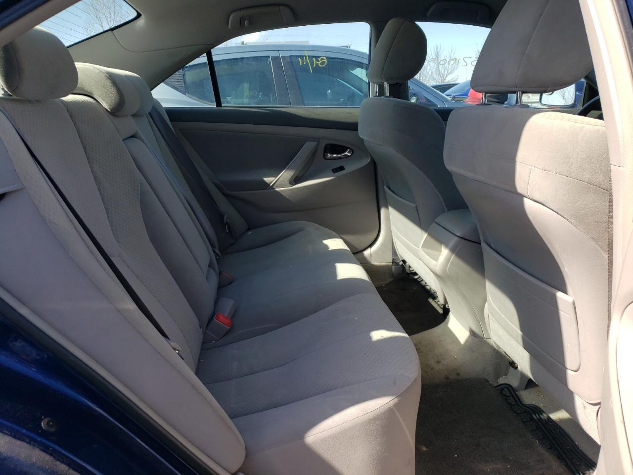 Photo 18 from auction – 2007 TOYOTA CAMRY CE with VIN 4T1BE46K87U017590