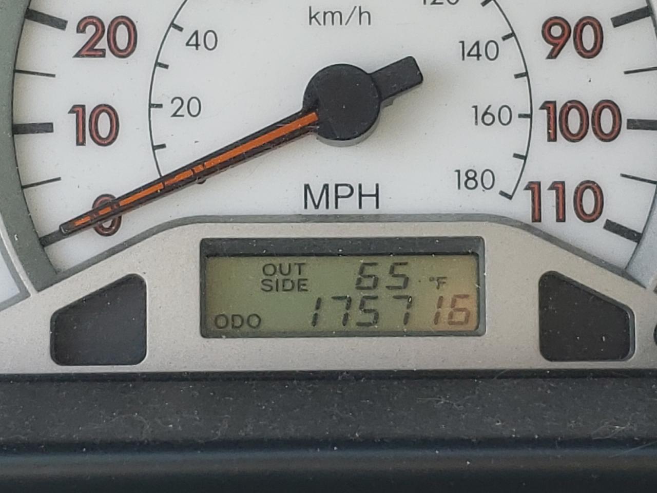 Photo 8 from auction – 2007 TOYOTA COROLLA CE with VIN 2T1BR32E47C843353