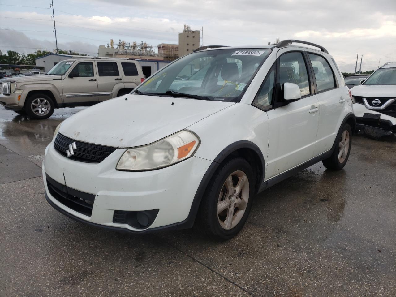 Photo 2 from auction – 2009 SUZUKI SX4 TECHNO with VIN JS2YA413X96200660