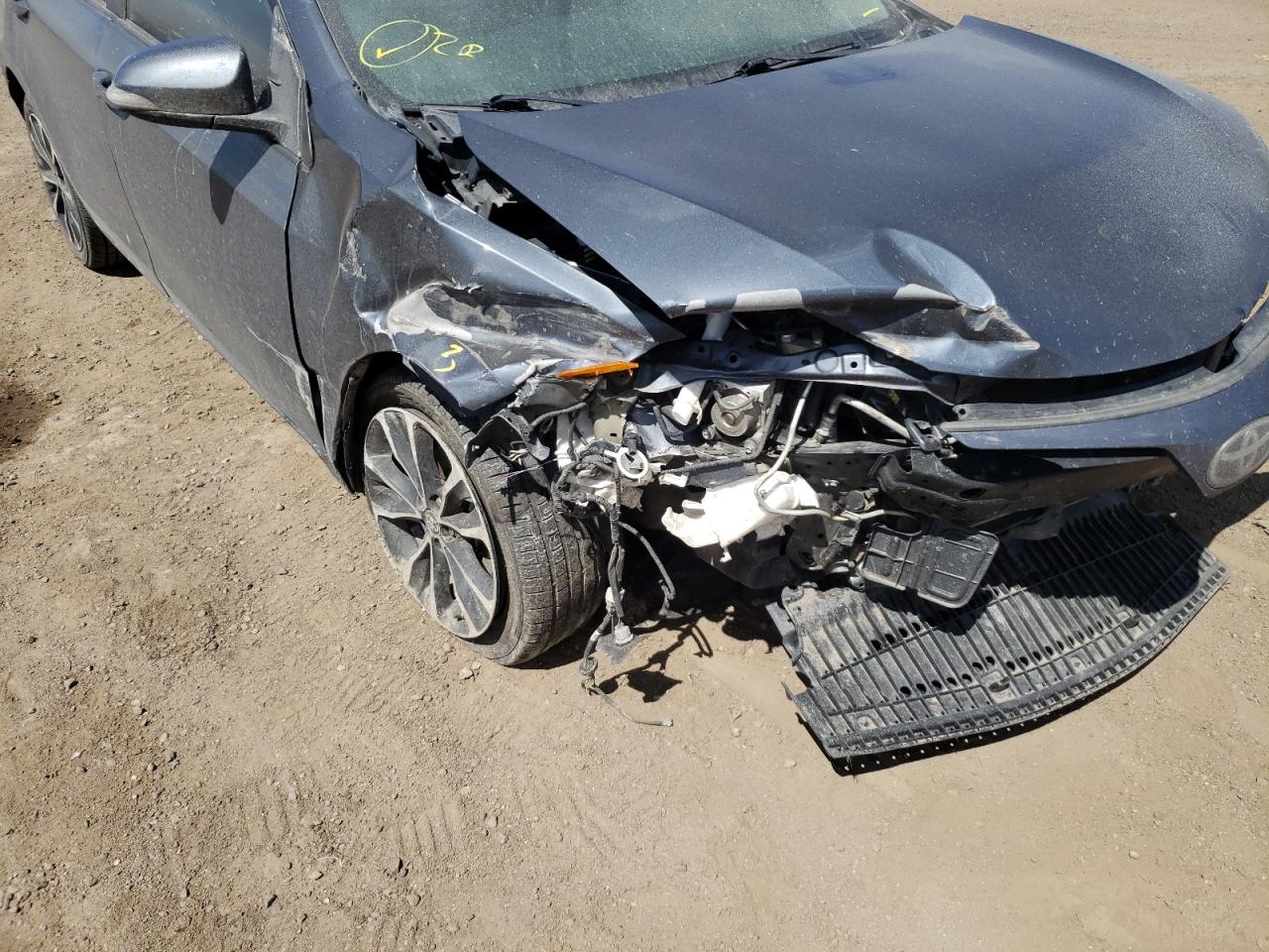 Photo 9 from auction – 2018 TOYOTA COROLLA L with VIN 2T1BURHE3JC015679