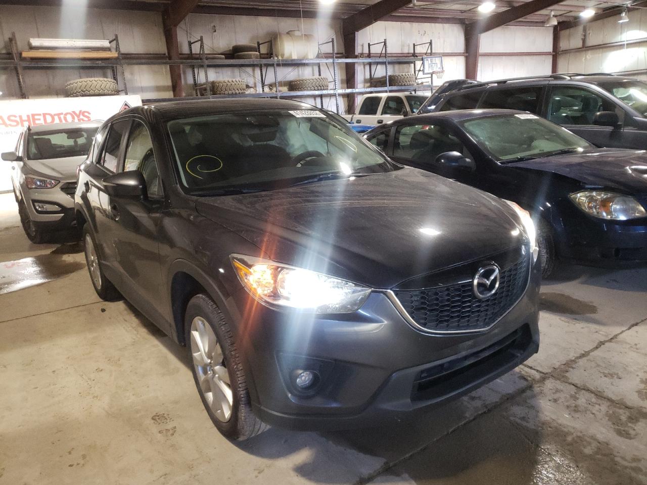 MAZDA CX-5 GT 2015 with VIN JM3KE4DY6F0487609 - Photo from auction