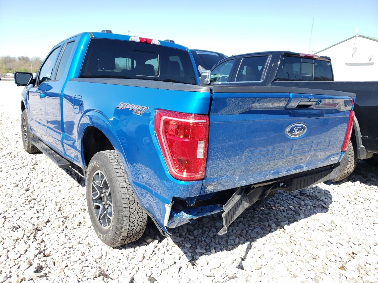 Photo 3 from auction – 2021 FORD F150 SUPER with VIN 1FTFX1E81MFD03091
