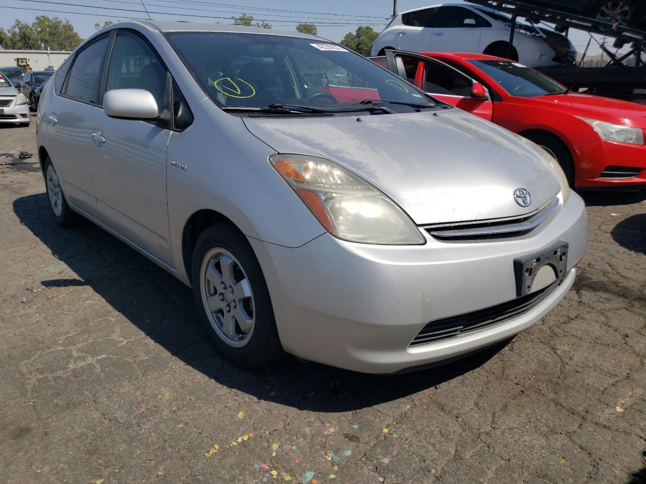 Photo 9 from auction – 2008 TOYOTA PRIUS with VIN JTDKB20U383388272