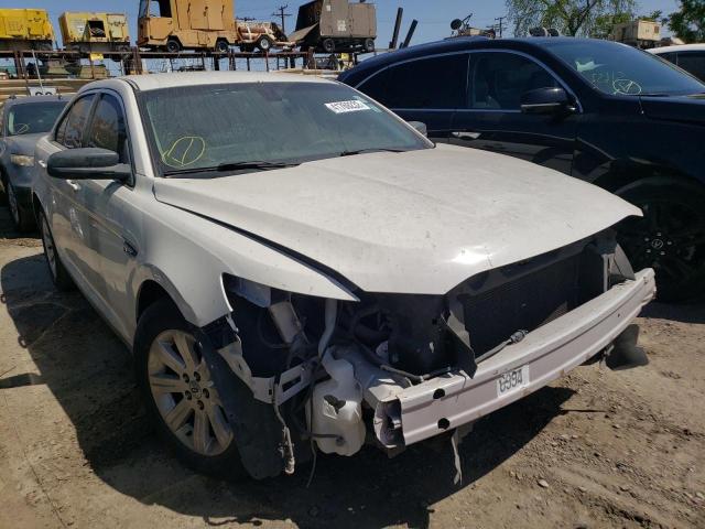 FORD TAURUS SE 2010 with VIN 1FAHP2DW8AG139025 - Photo from auction
