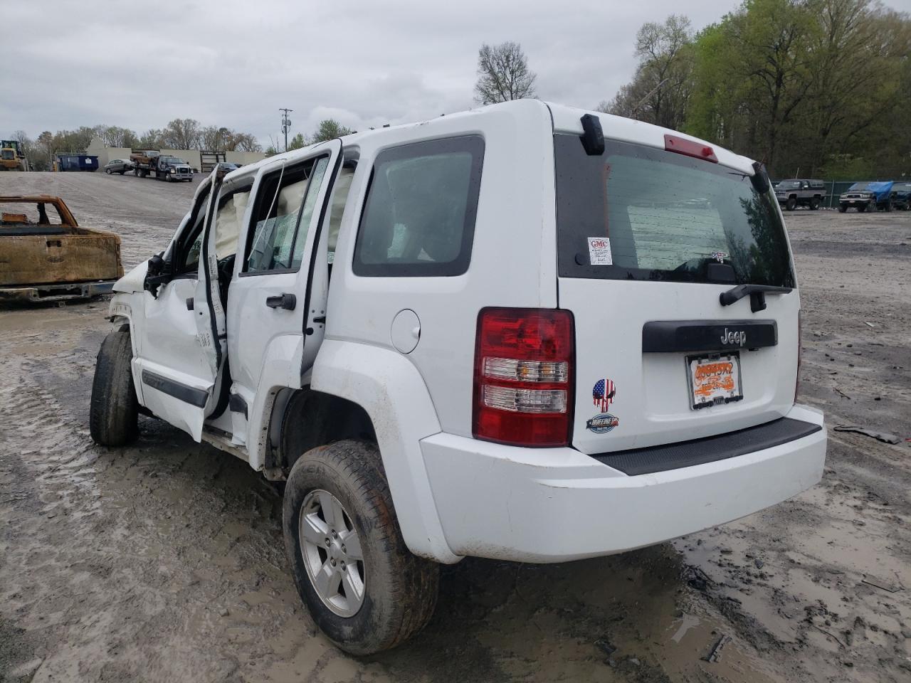Photo 3 from auction – 2012 JEEP LIBERTY SP with VIN 1C4PJLAK0CW159826