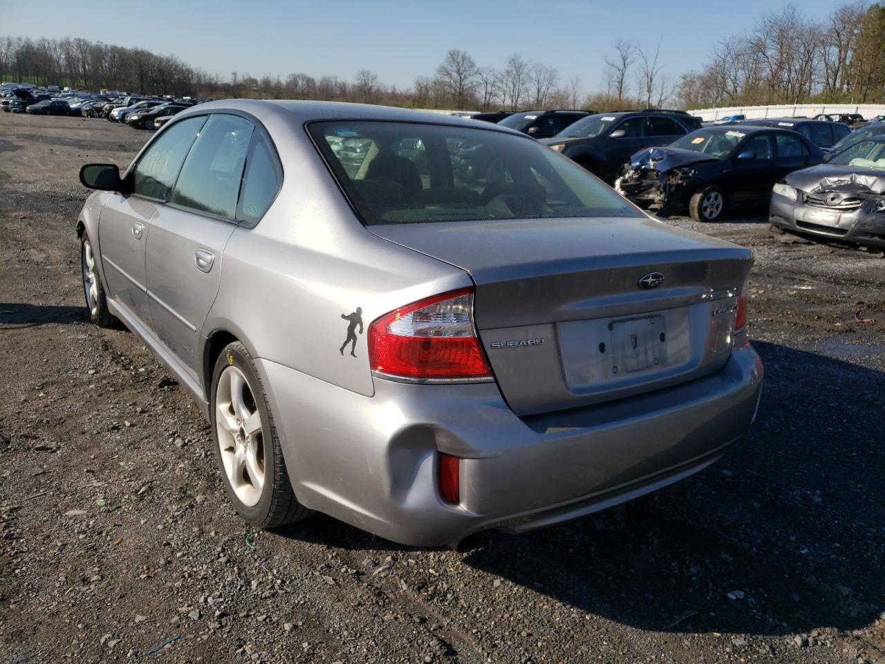 Photo 3 from auction – 2009 SUBARU LEGACY 2.5 with VIN 4S3BL616697225758