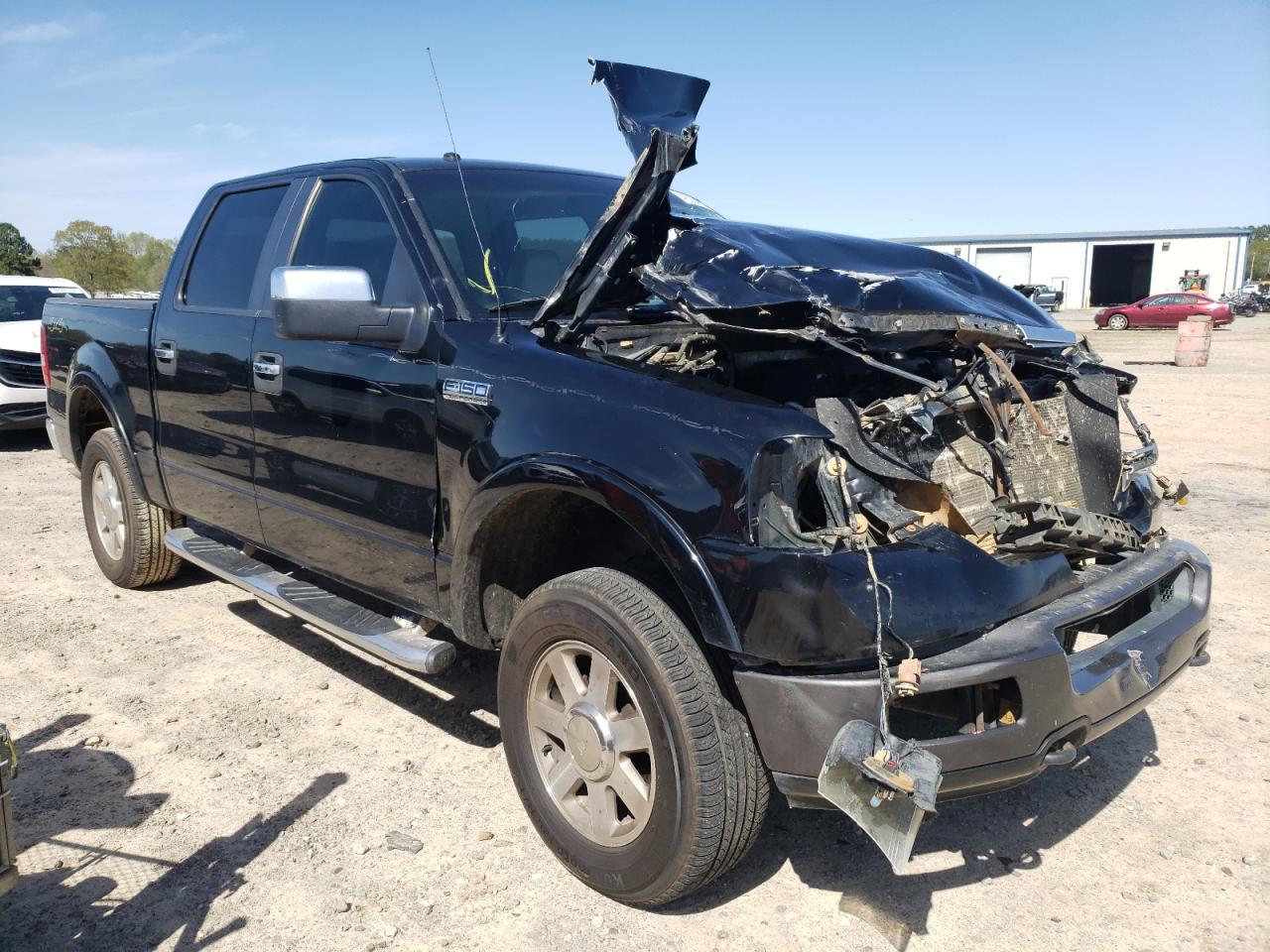 FORD F150 SUPER 2007 with VIN 1FTPW14V77KD56842 - Photo from auction