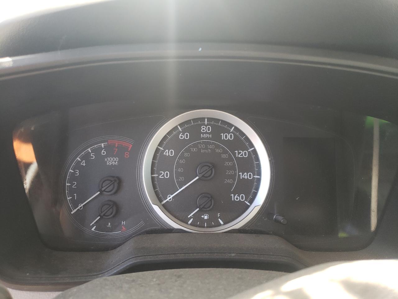 Photo 8 from auction – 2021 TOYOTA COROLLA LE with VIN JTDEPMAE6MJ144073