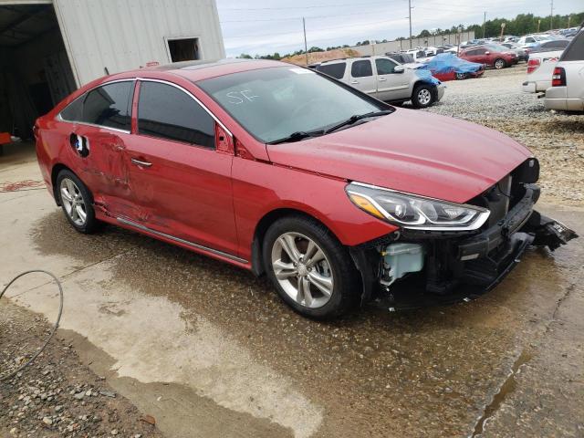 HYUNDAI SONATA LIM 2019 with VIN 5NPE34AF4KH773664 - Photo from auction