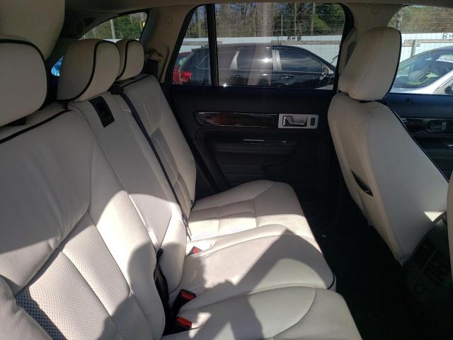 Photo 6 from auction – 2010 LINCOLN MKX with VIN 2LMDJ8JC3ABJ02284