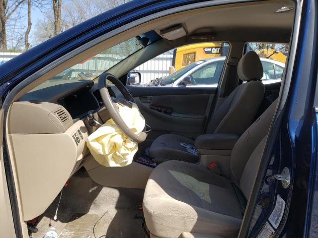 Photo 5 from auction – 2006 TOYOTA COROLLA CE with VIN 1NXBR32E76Z656010