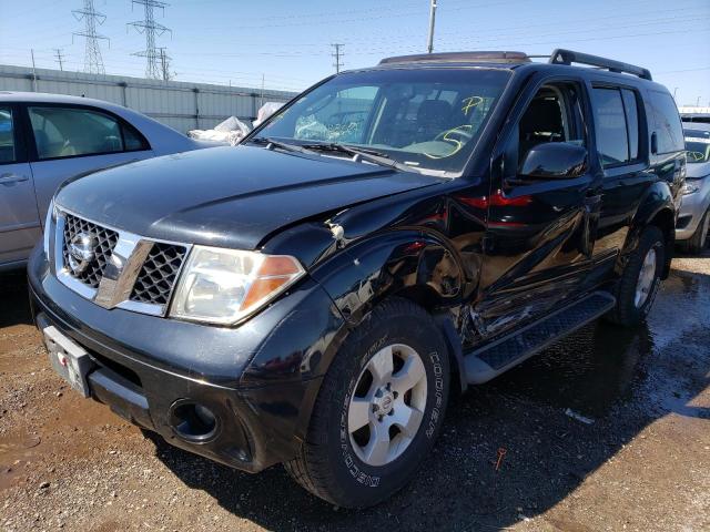 Photo 5 from auction – 2007 NISSAN PATHFINDER with VIN 5N1AR18W77C644835