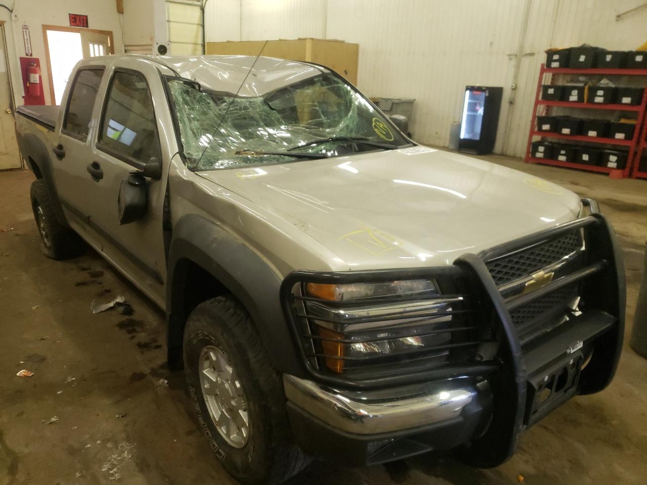CHEVROLET COLORADO 2006 with VIN 1GCDT136468168023 - Photo from auction