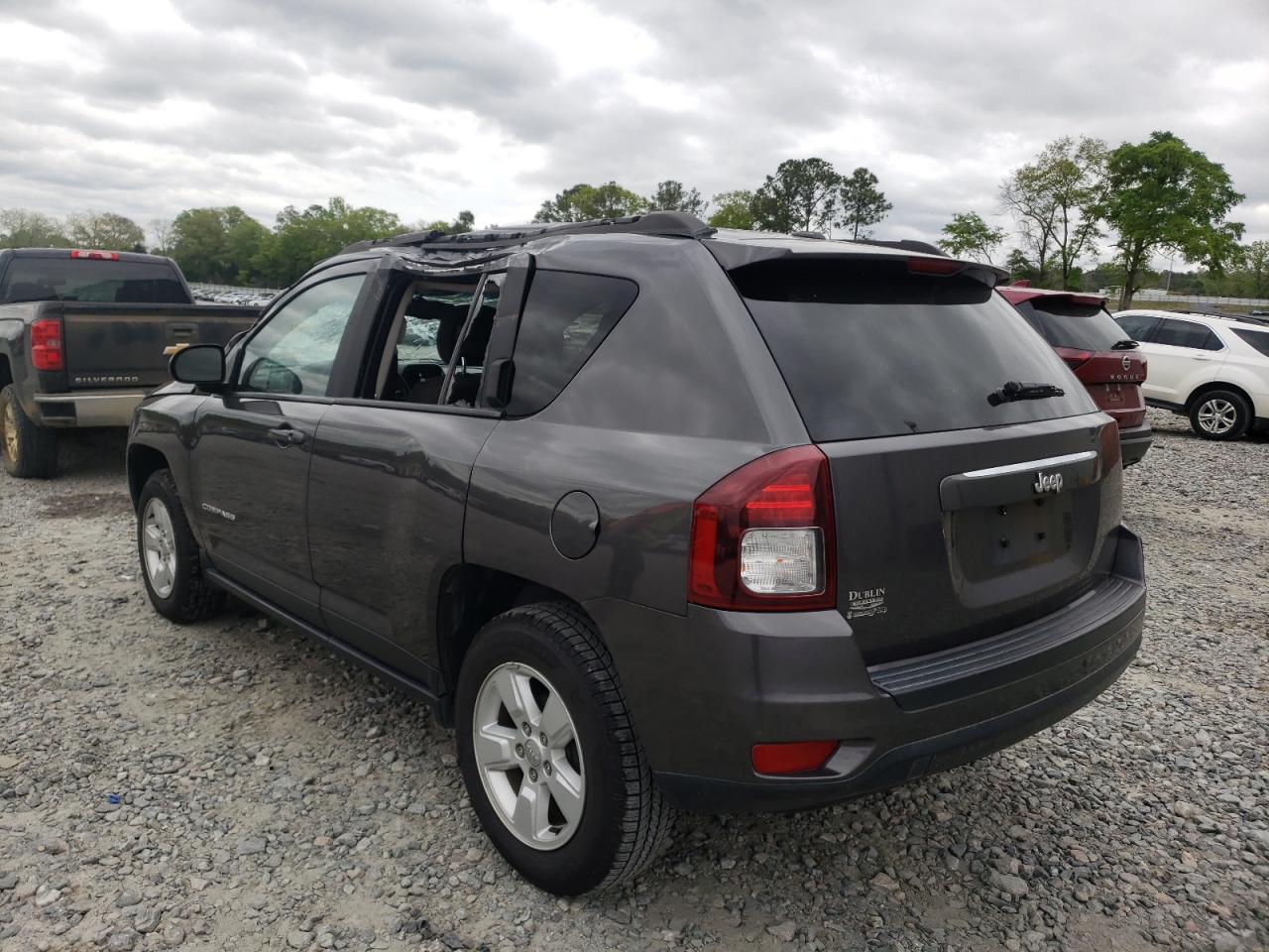 Photo 3 from auction – 2016 JEEP COMPASS SP with VIN 1C4NJCBB2GD808677
