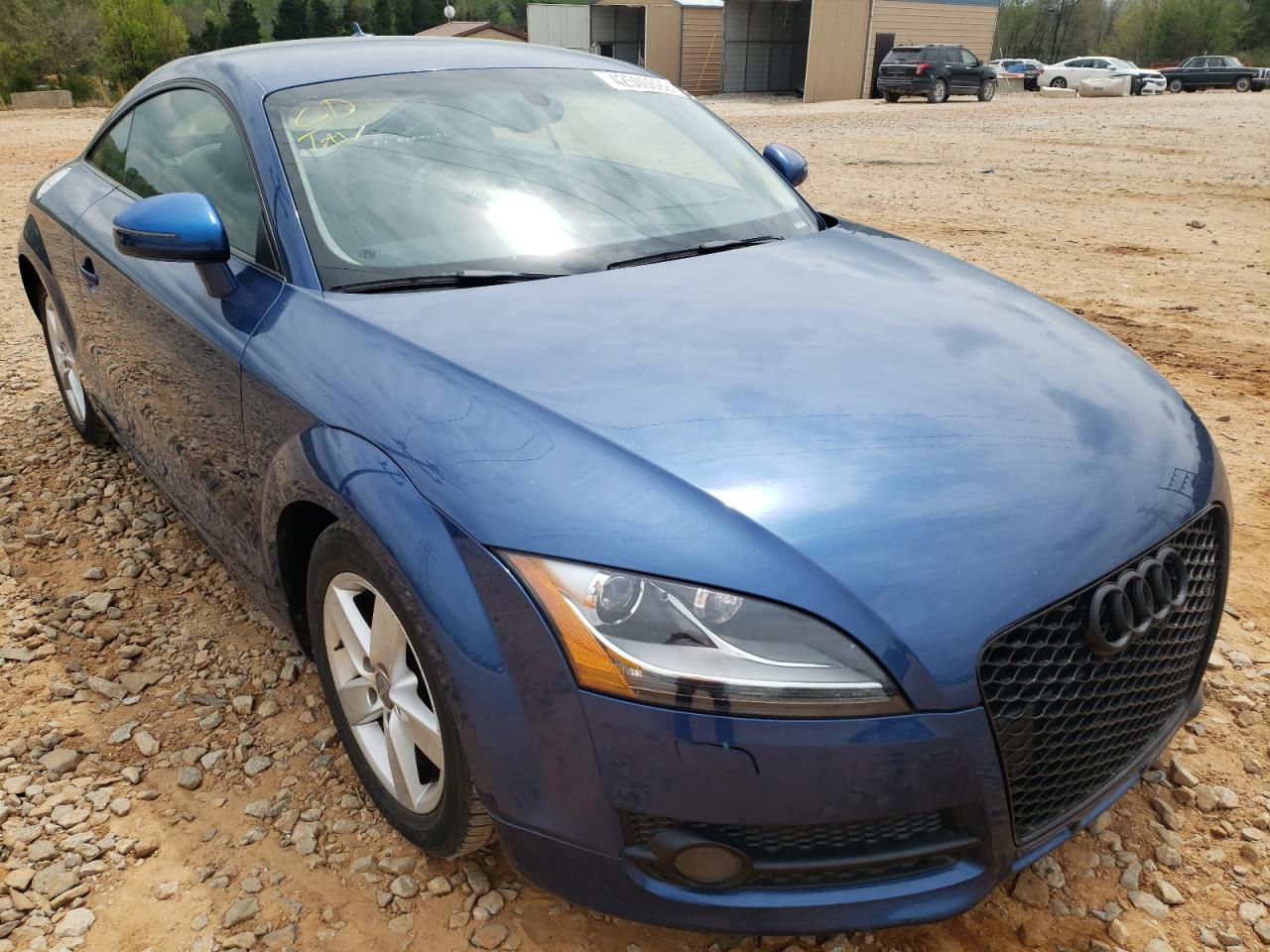AUDI TT 2.0T 2008 with VIN TRUAF38J681002719 - Photo from auction