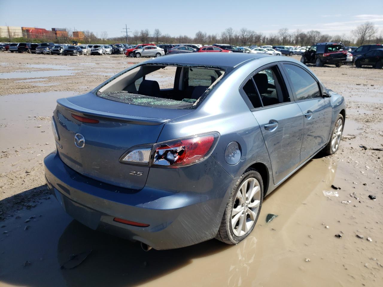 Photo 4 from auction – 2010 MAZDA 3 S with VIN JM1BL1S53A1317474