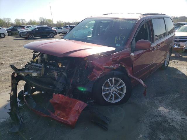 Photo 2 from auction – 2016 DODGE GRAND CARA with VIN 2C4RDGCG0GR255874