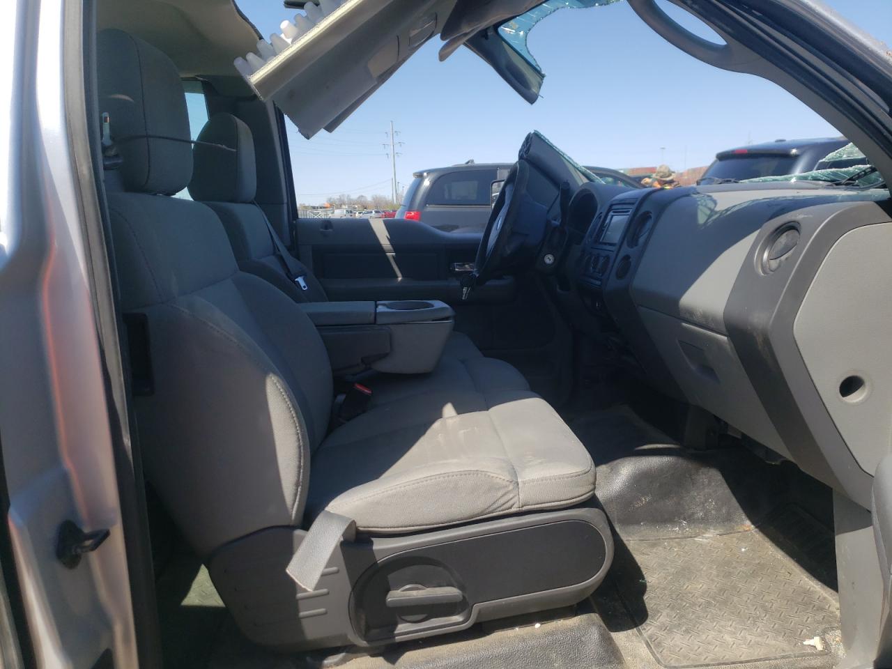 Photo 5 from auction – 2008 FORD F150 with VIN 1FTRX14W18FB56435