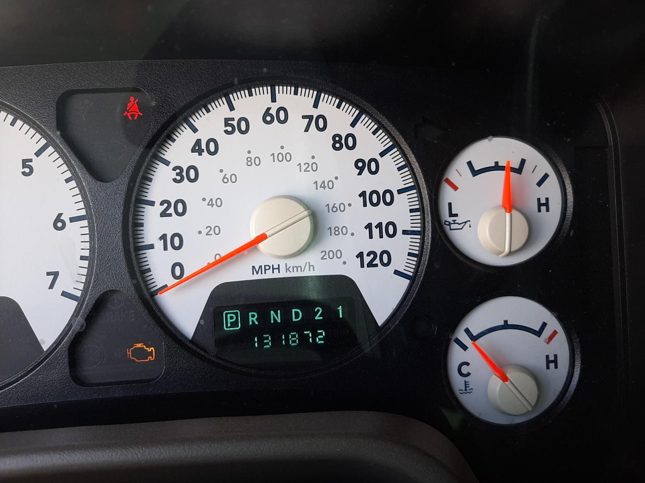 Photo 8 from auction – 2007 DODGE RAM 1500 S with VIN 1D7HA18227S158176